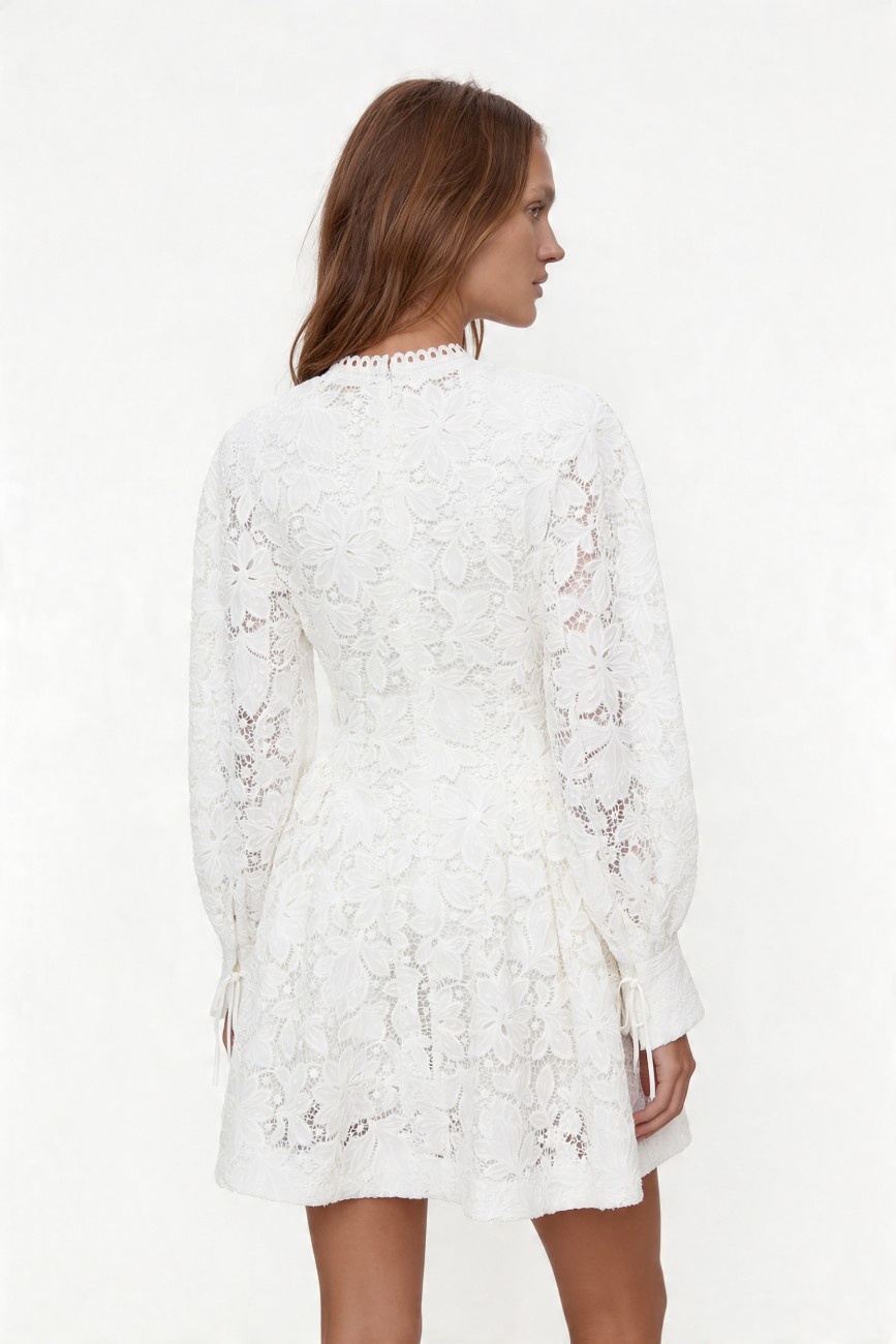 LACE MINI DRESS