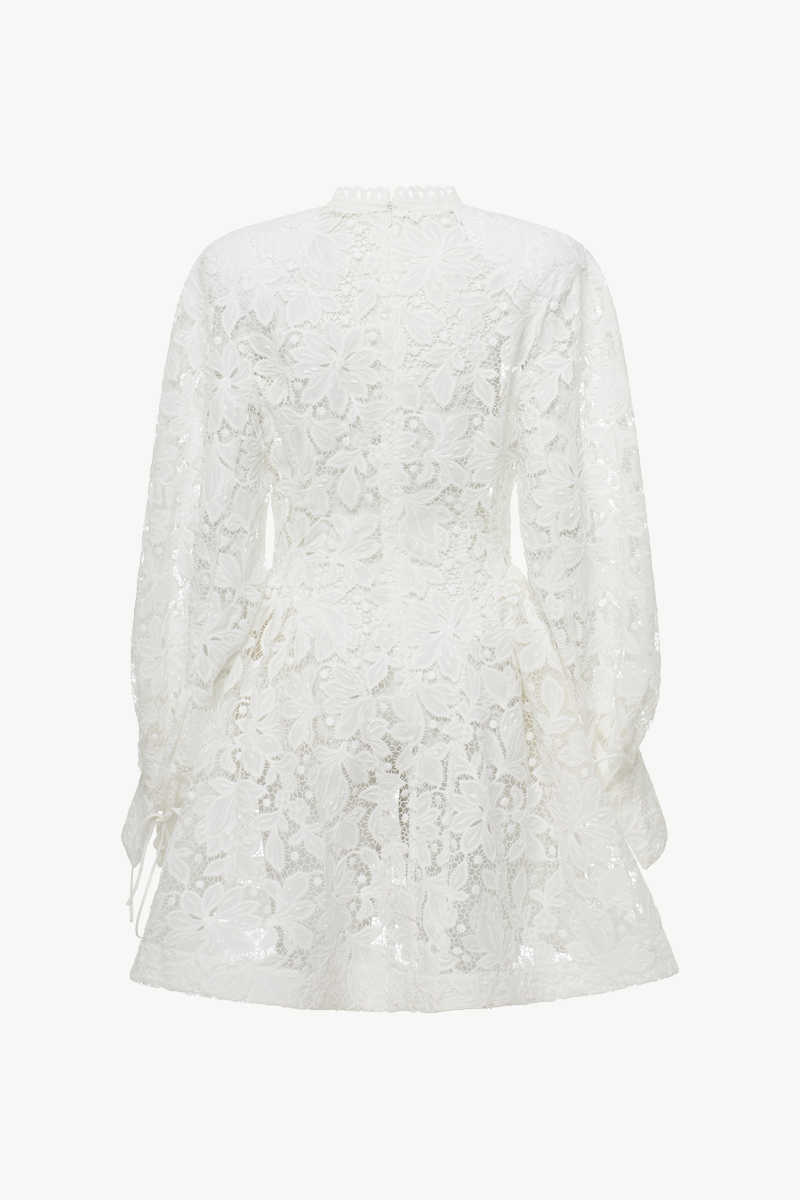 LACE MINI DRESS