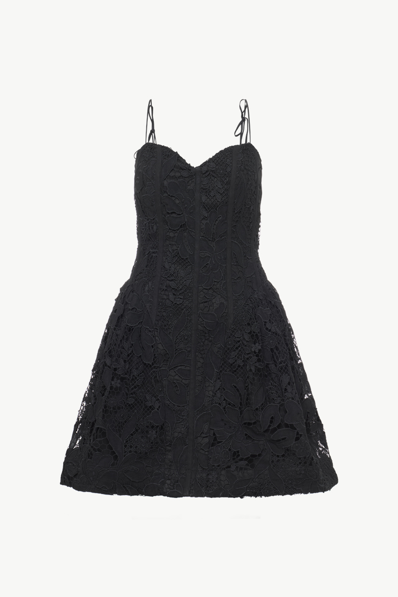 LACE MINI DRESS