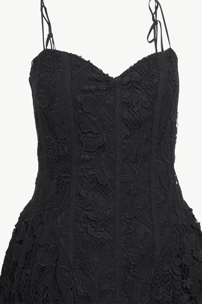 LACE MINI DRESS