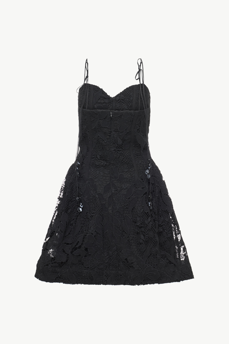 LACE MINI DRESS