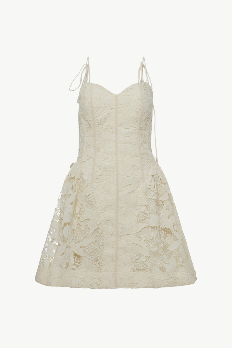LACE MINI DRESS