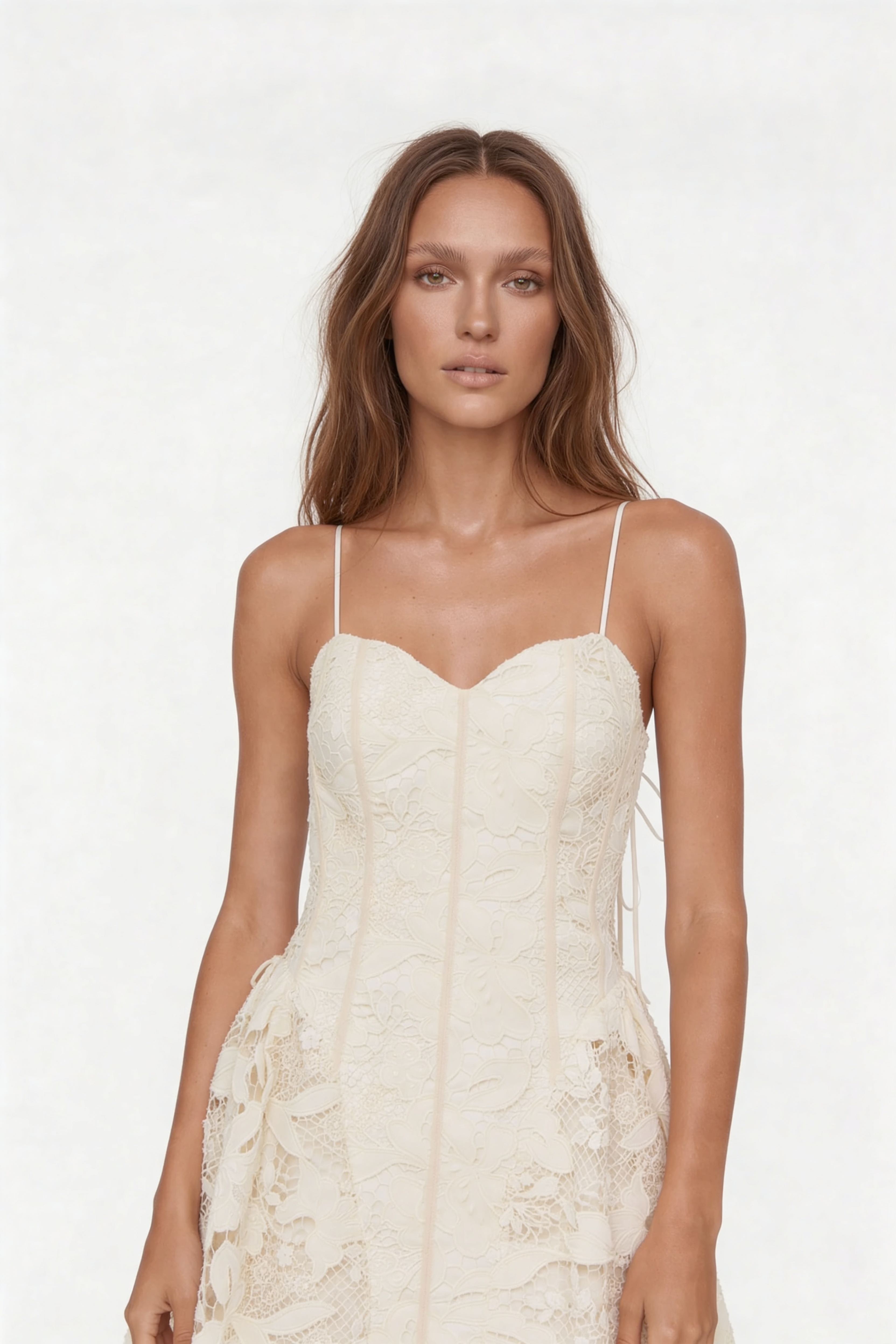 LACE MINI DRESS