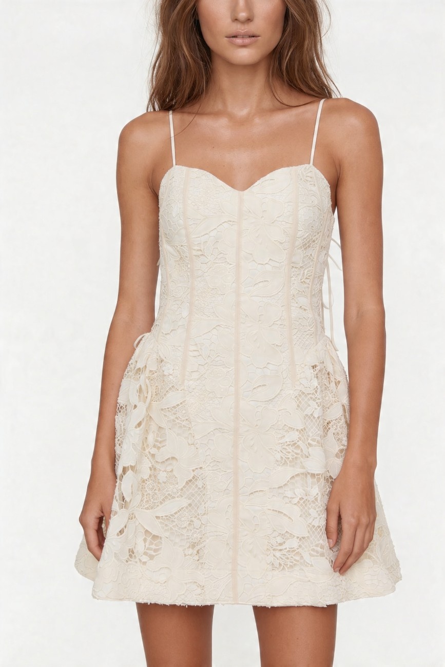 LACE MINI DRESS
