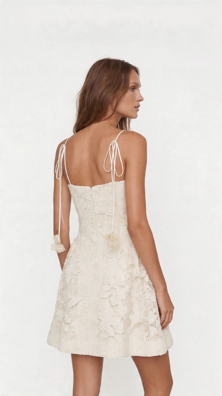 LACE MINI DRESS
