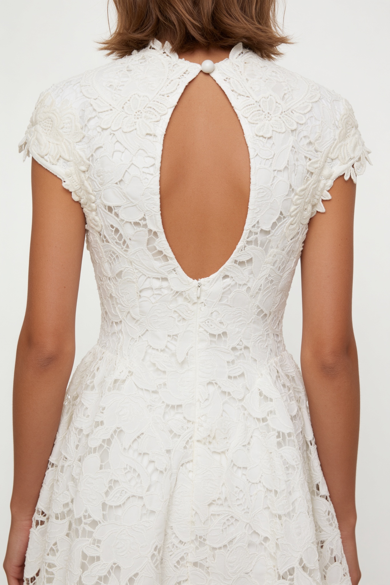 LACE MINI DRESS