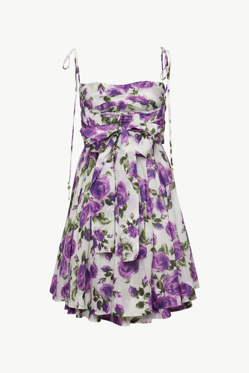 FLORAL ΜΙΝΙ ΦΟΡΕΜΑ ΜΕ ΔΕΣΙΜΟ ΣΤΟΥς ΩΜΟΥΣ FLORAL ΜΙΝΙ ΦΟΡΕΜΑ ΜΕ ΔΕΣΙΜΟ ΣΤΟΥς ΩΜΟΥΣ