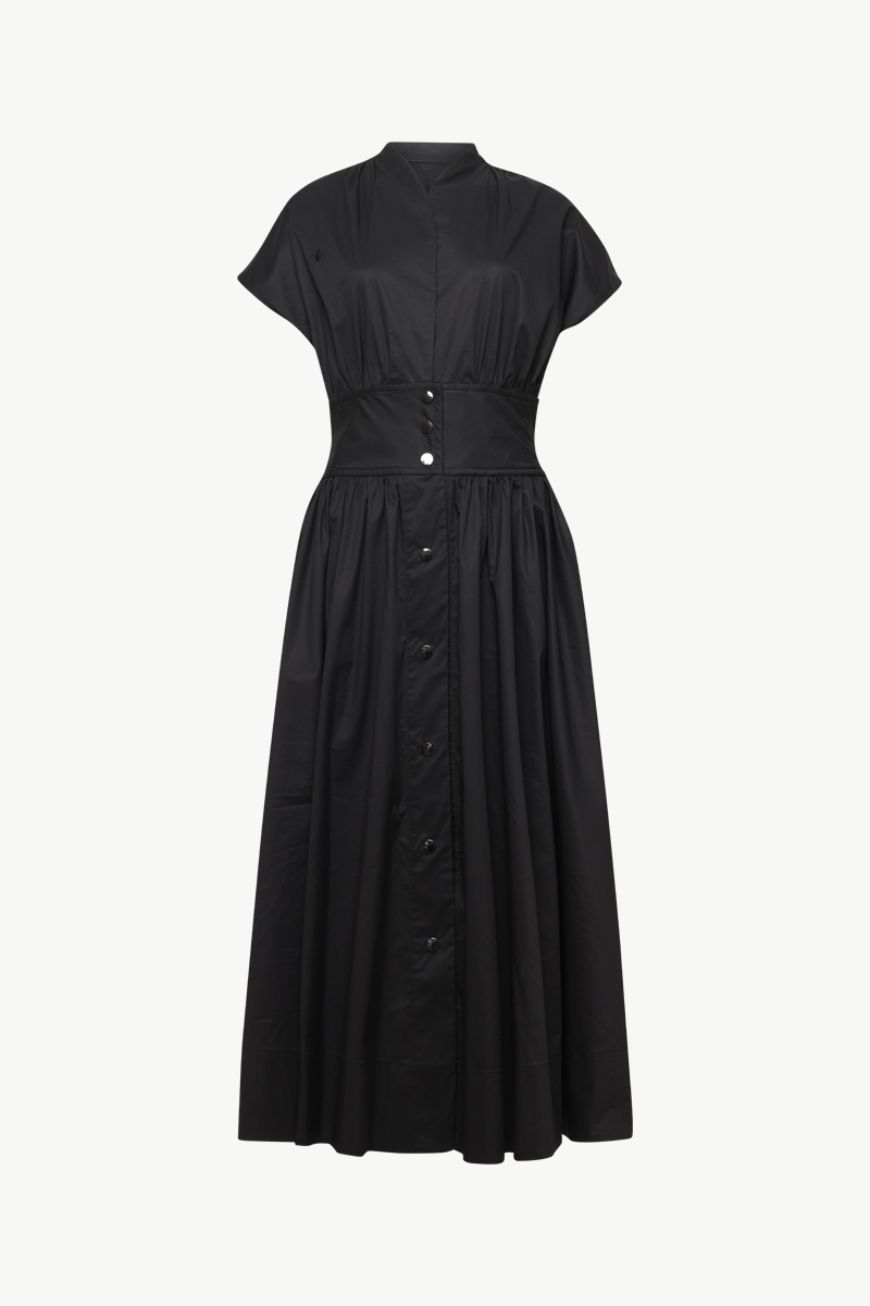 MAXI DRESS WITH BUTTONS MAXI DRESS WITH BUTTONS