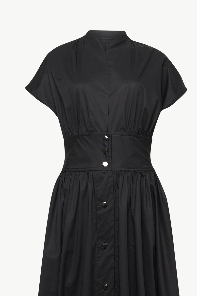 MAXI DRESS WITH BUTTONS MAXI DRESS WITH BUTTONS