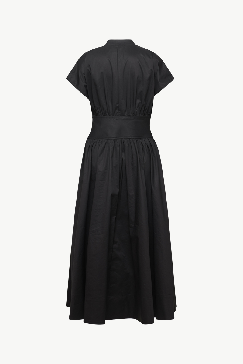MAXI DRESS WITH BUTTONS MAXI DRESS WITH BUTTONS