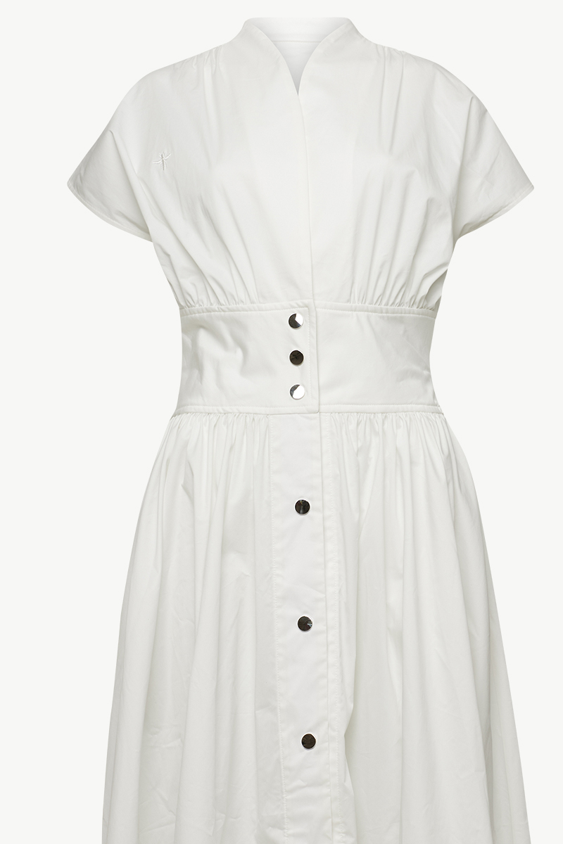 MAXI DRESS WITH BUTTONS MAXI DRESS WITH BUTTONS