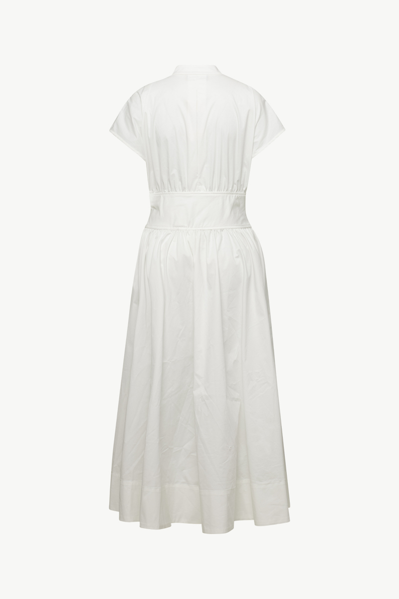 MAXI DRESS WITH BUTTONS MAXI DRESS WITH BUTTONS