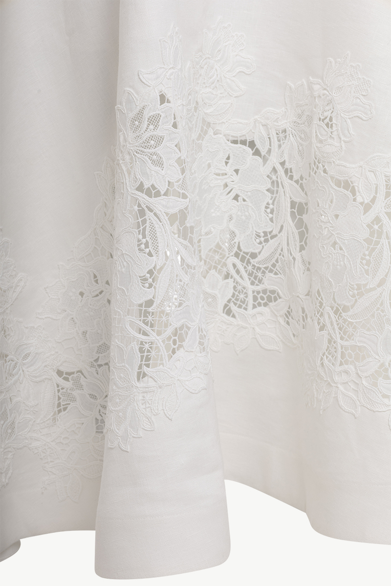 MIDI LACE DRESS MIDI LACE DRESS