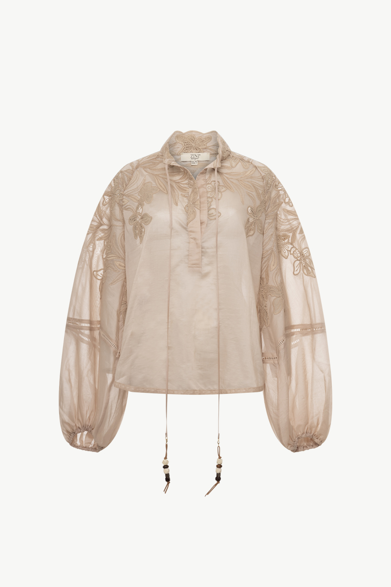 EMBROIDERED SHIRT EMBROIDERED SHIRT