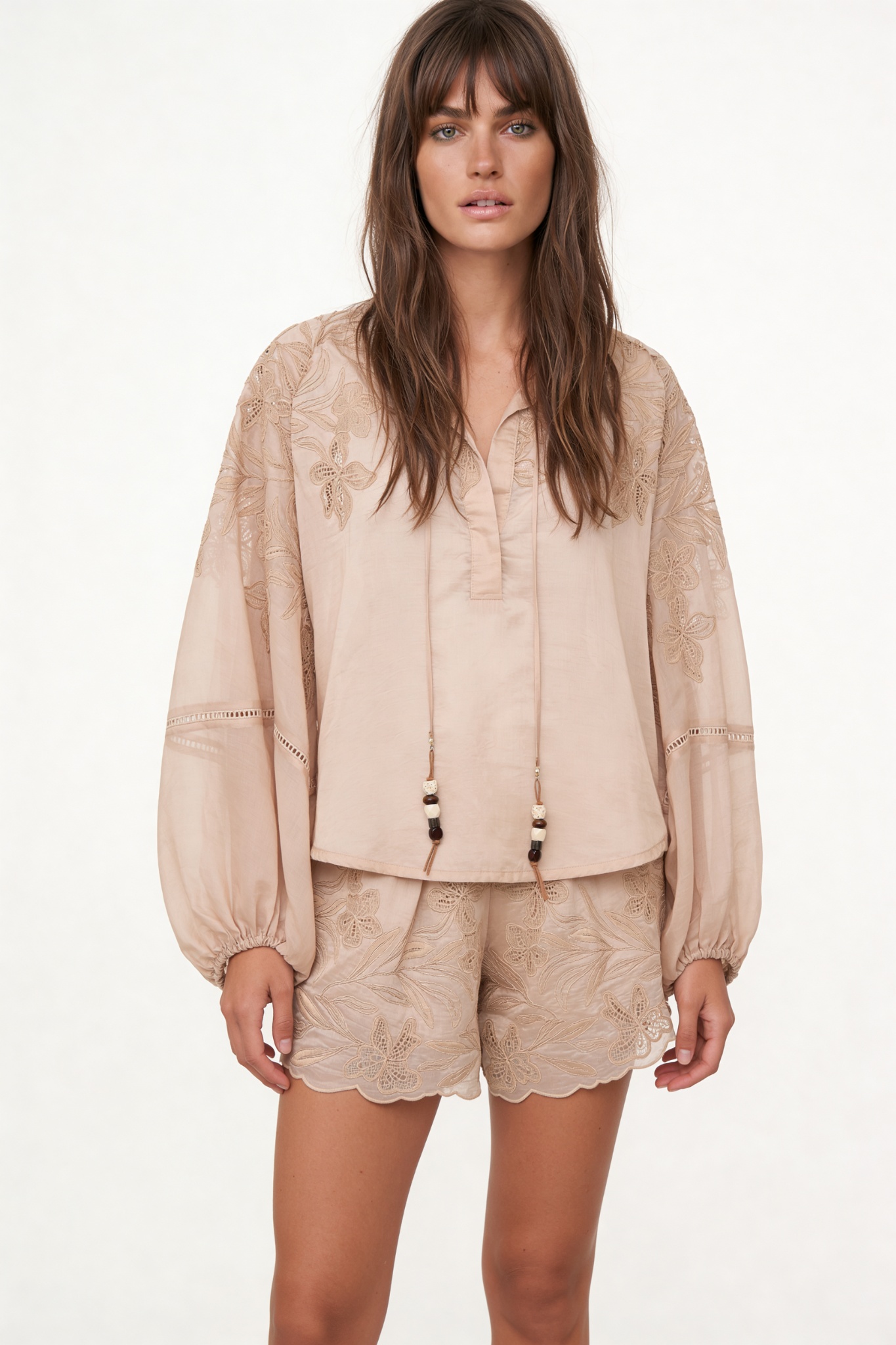 EMBROIDERED SHIRT EMBROIDERED SHIRT