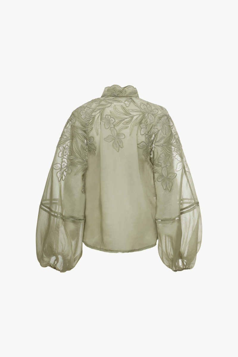 EMBROIDERED SHIRT
