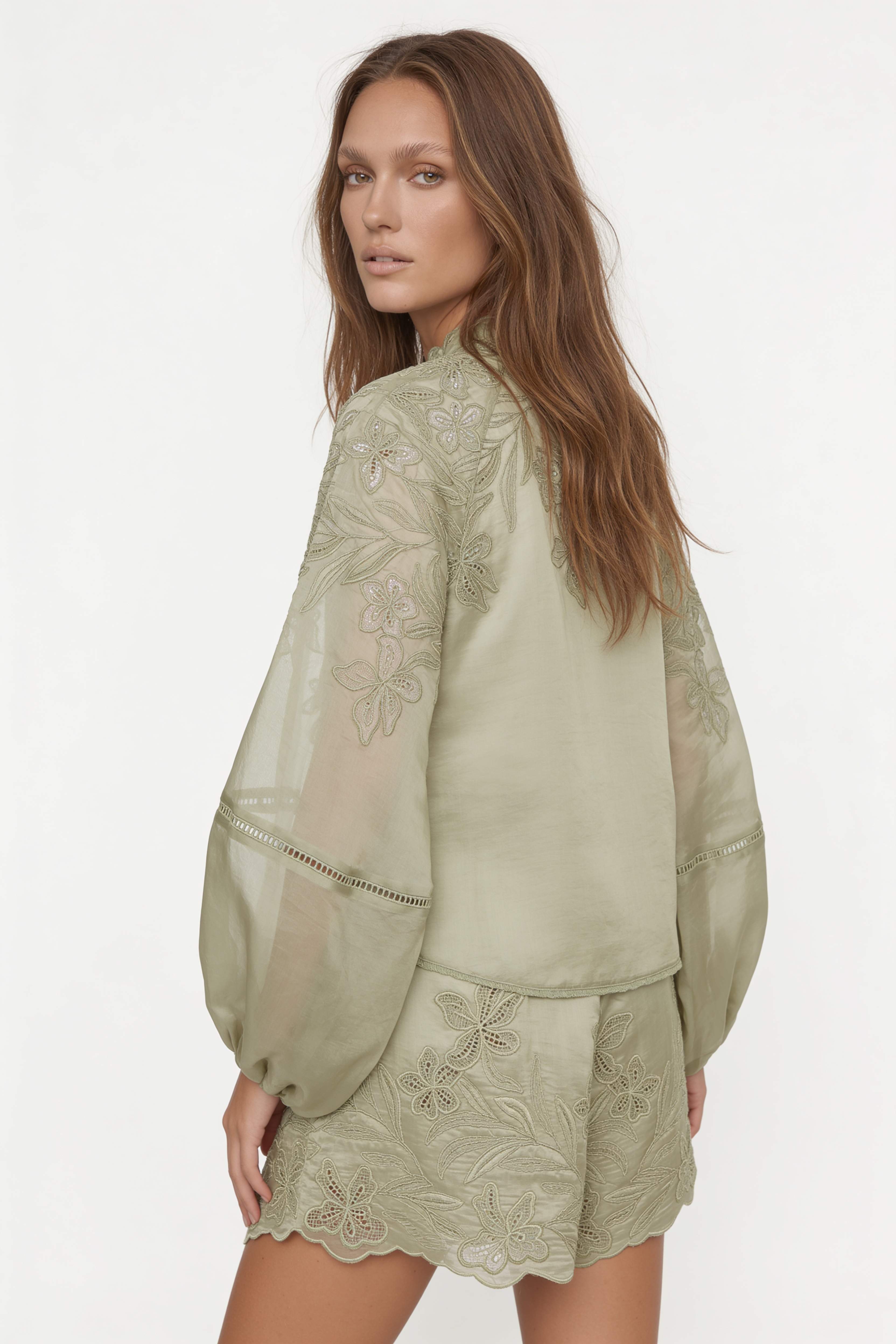 EMBROIDERED SHIRT EMBROIDERED SHIRT