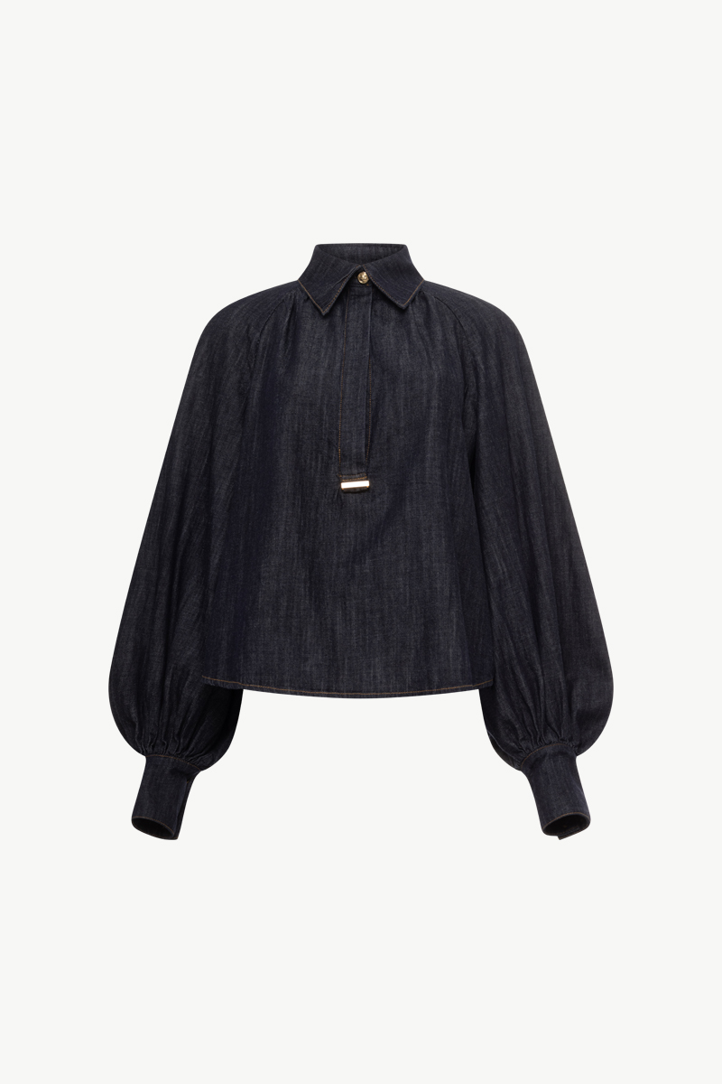 DENIM SHIRT