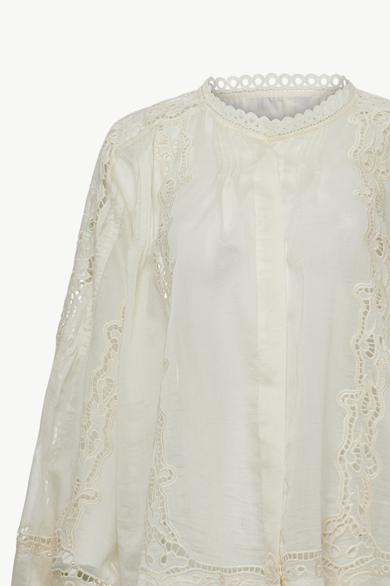 EMBROIDERED SHIRT