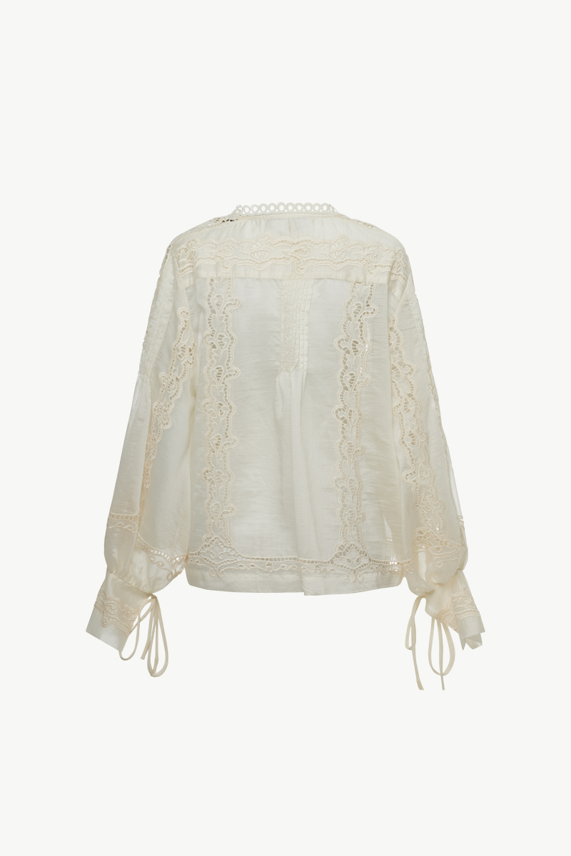 EMBROIDERED SHIRT