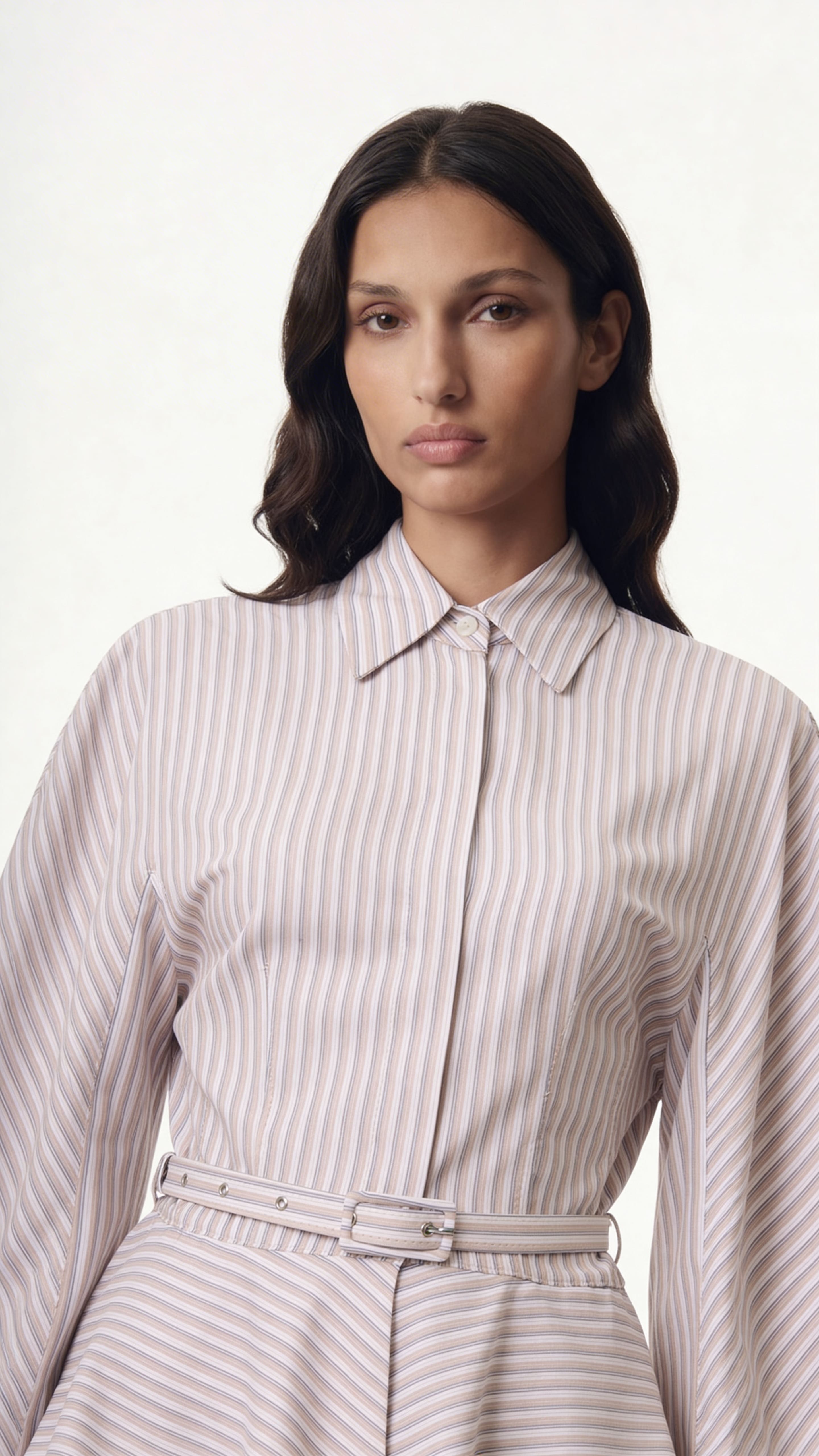 ΡΙΓΕ ΠΟΥΚΑΜΙΣΟ PEPLUM