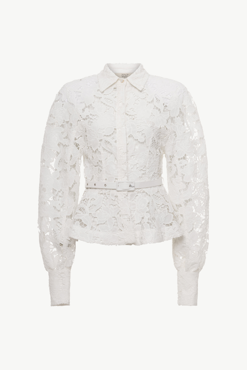 LACE SHIRT