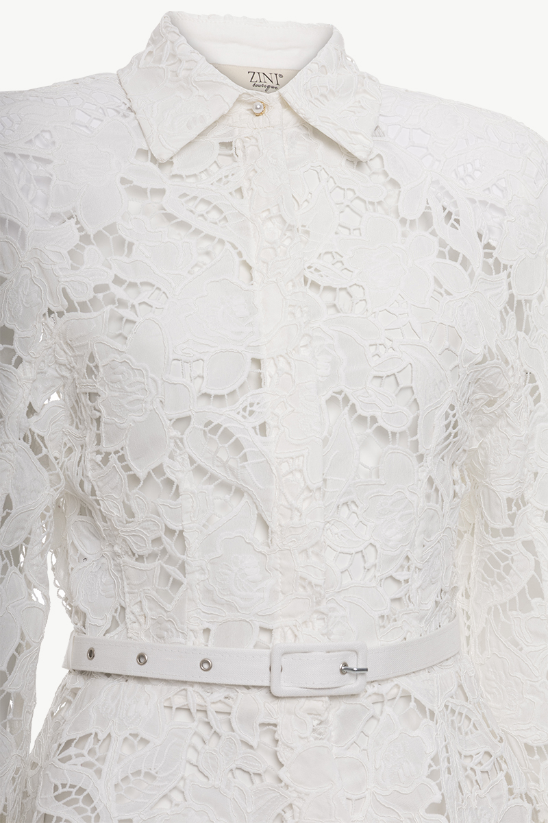 LACE SHIRT