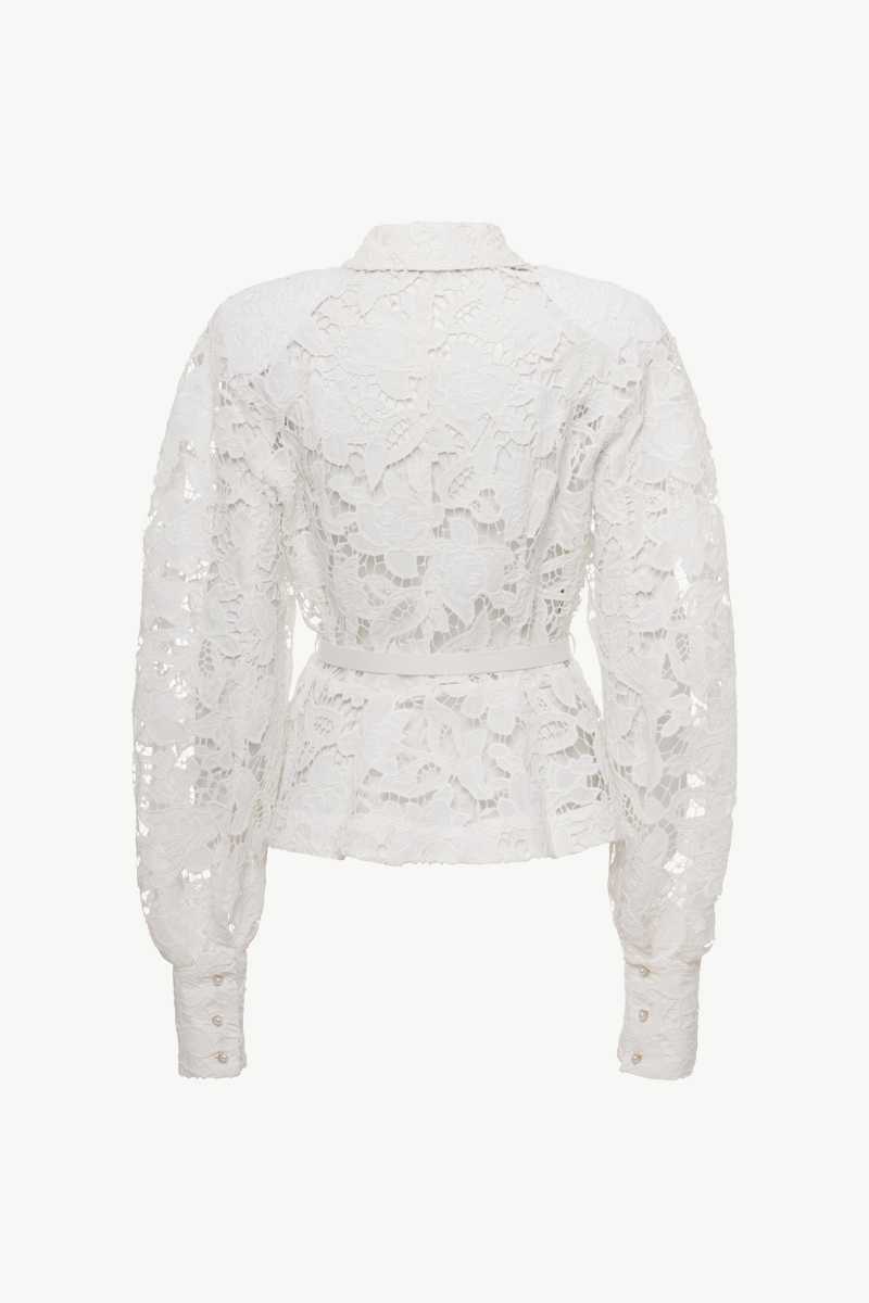 LACE SHIRT
