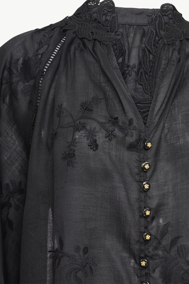 RAMMIE EMBROIDERED SHIRT