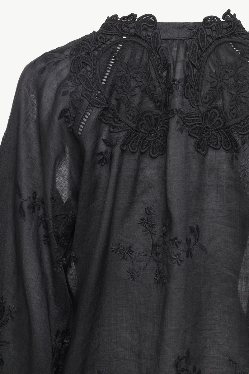 RAMMIE EMBROIDERED SHIRT