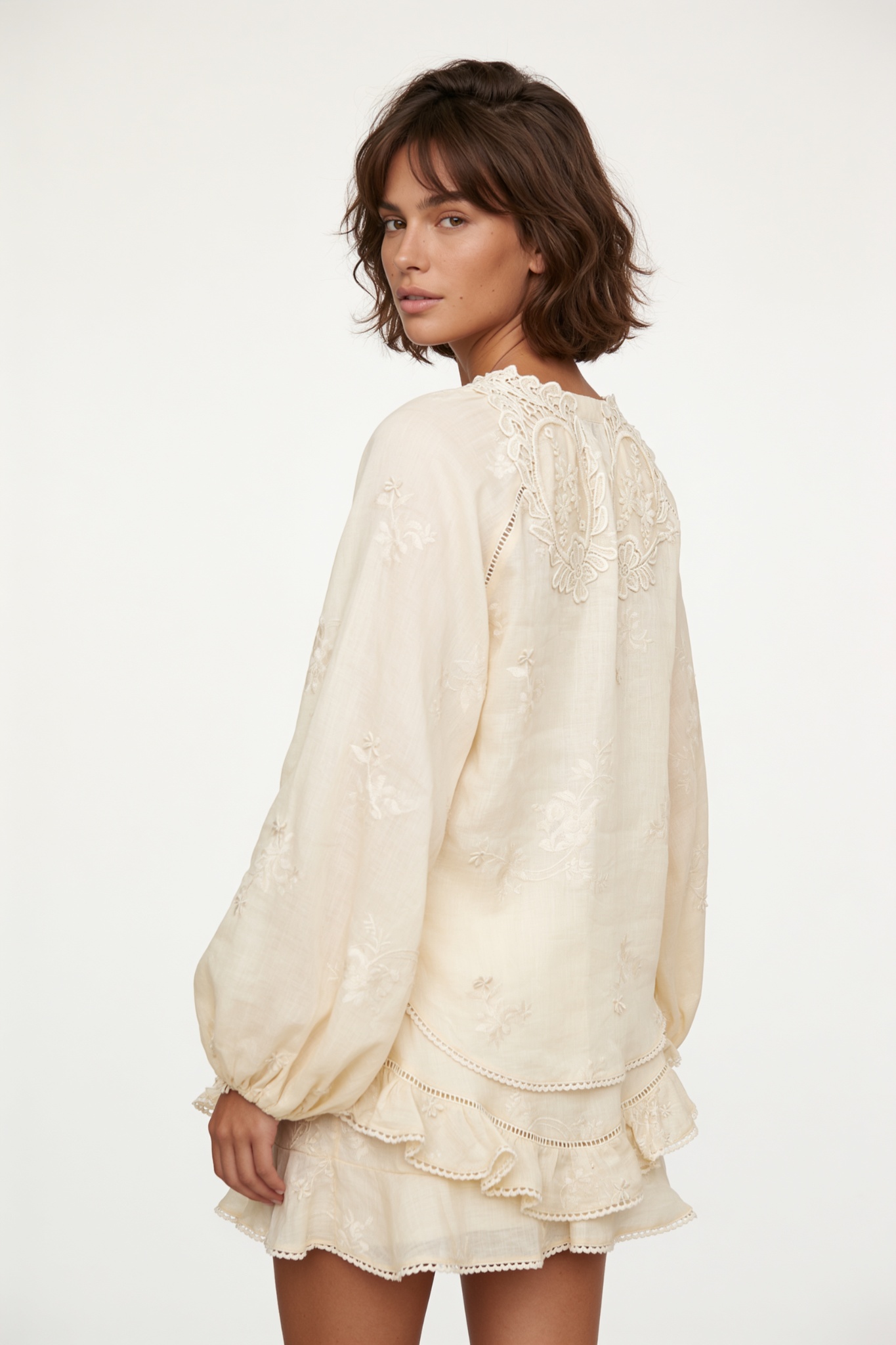 RAMMIE EMBROIDERED SHIRT RAMMIE EMBROIDERED SHIRT