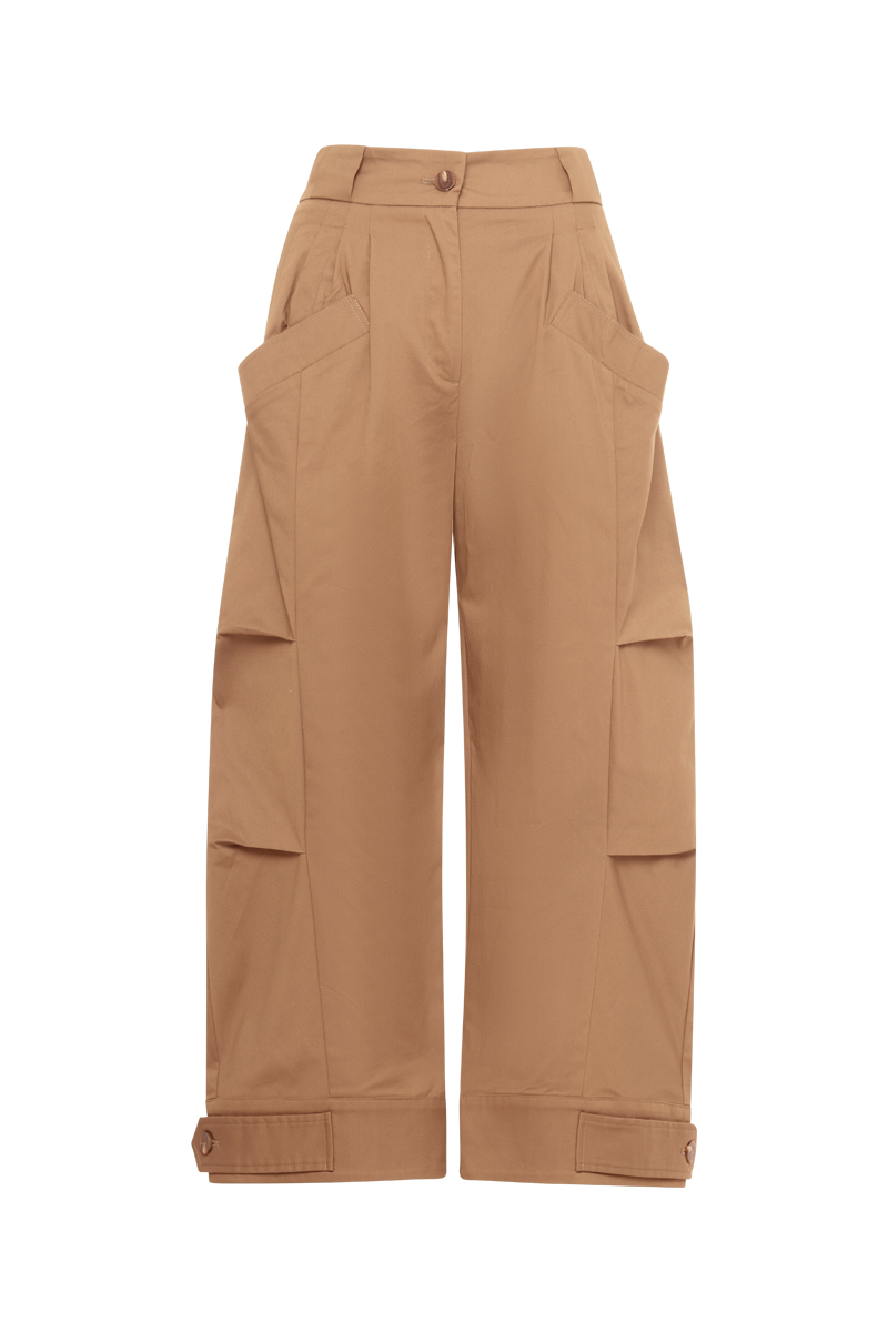 WIDE-LEG TROUSERS