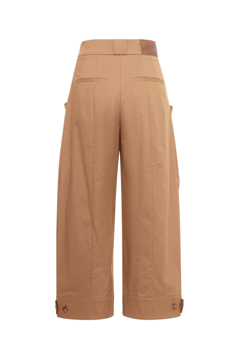 WIDE-LEG TROUSERS