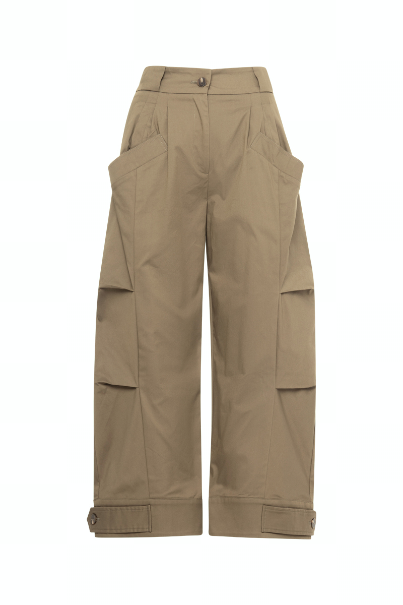 WIDE-LEG TROUSERS