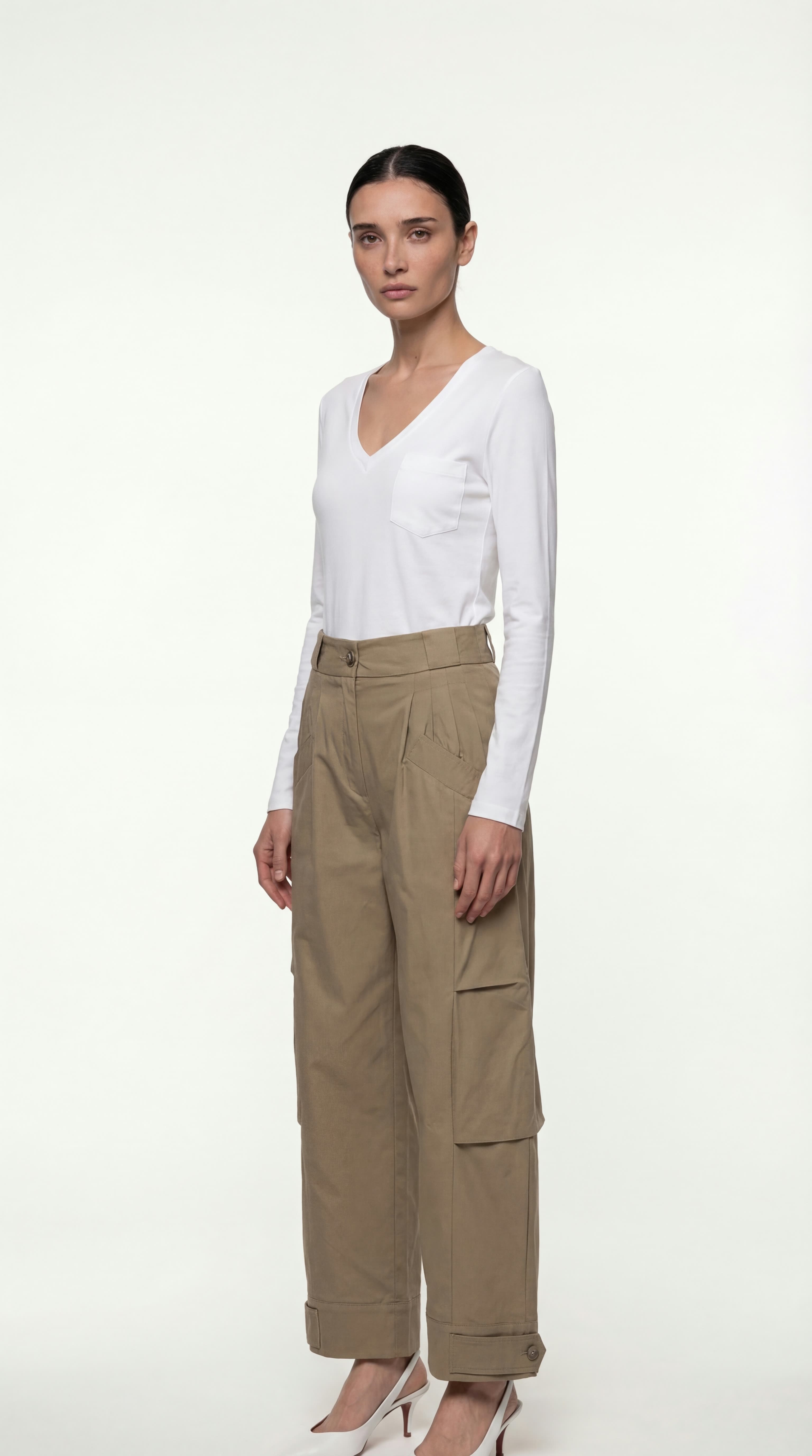 WIDE-LEG TROUSERS