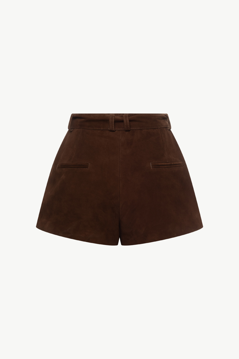 SUEDE SHORTS