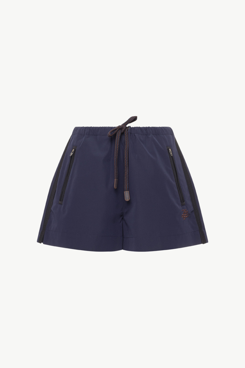 SHORTS WITH ELASTIC WAIST