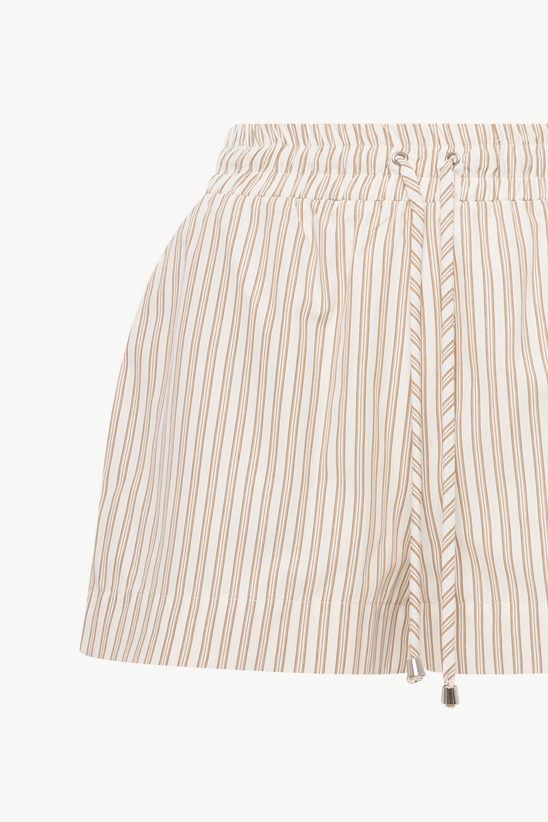 STRIPPED SHORTS