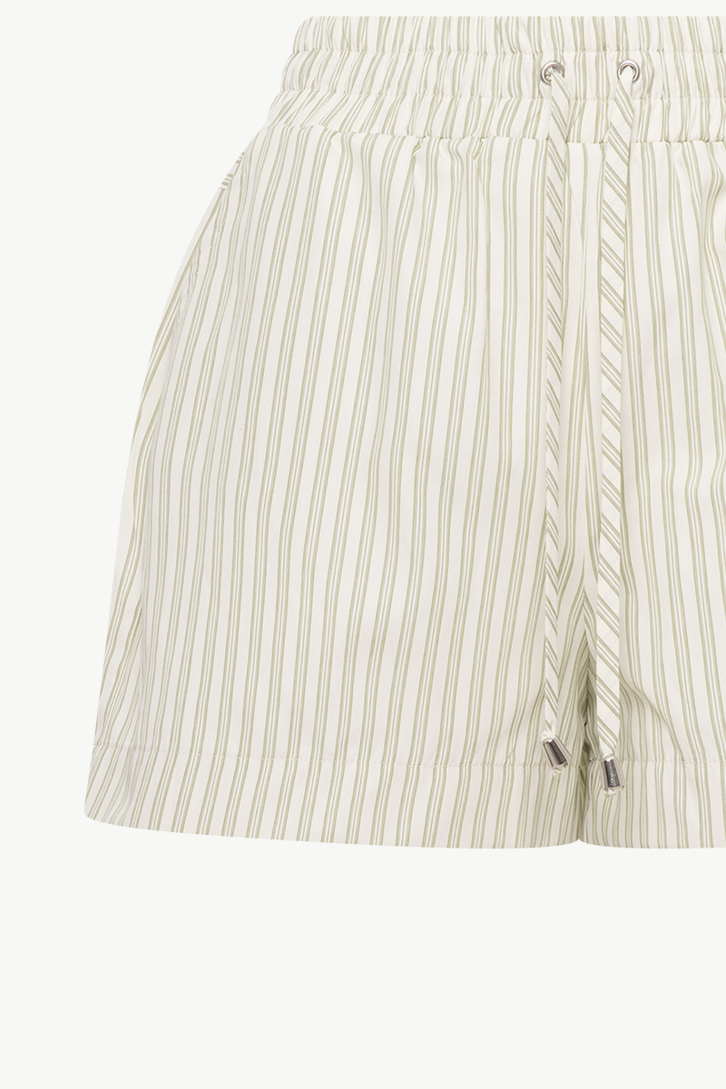 STRIPPED SHORTS