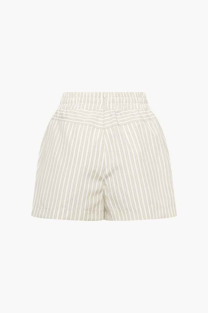 STRIPPED SHORTS