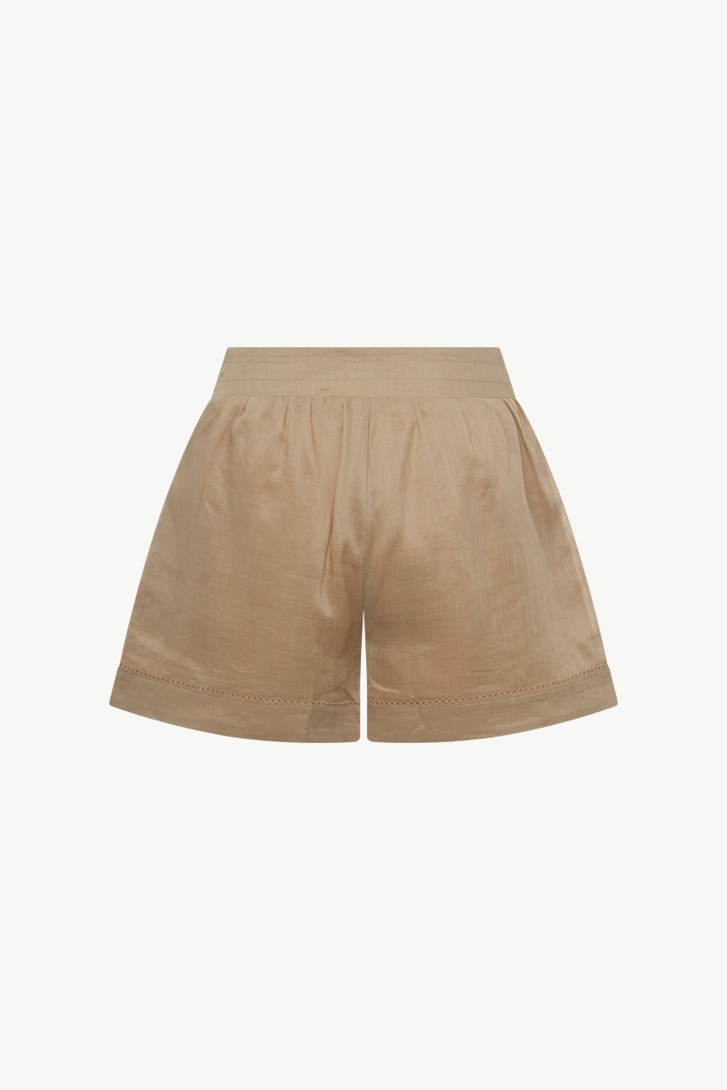 PLEATED SHORTS
