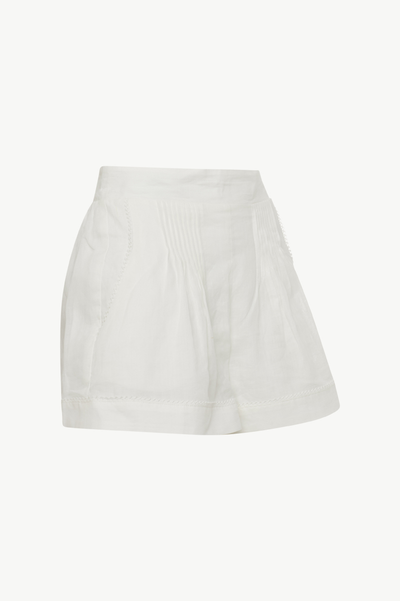PLEATED SHORTS PLEATED SHORTS