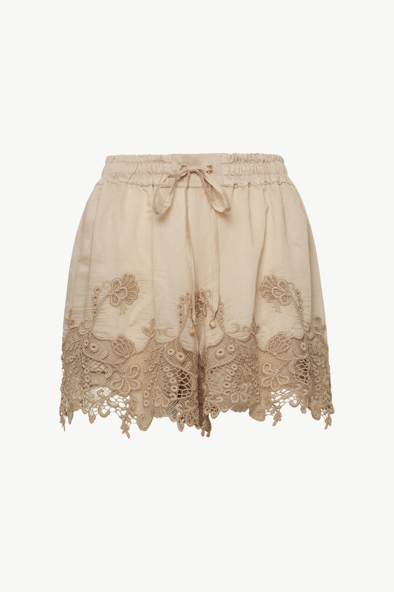 SHORTS WITH LACE SHORTS WITH LACE