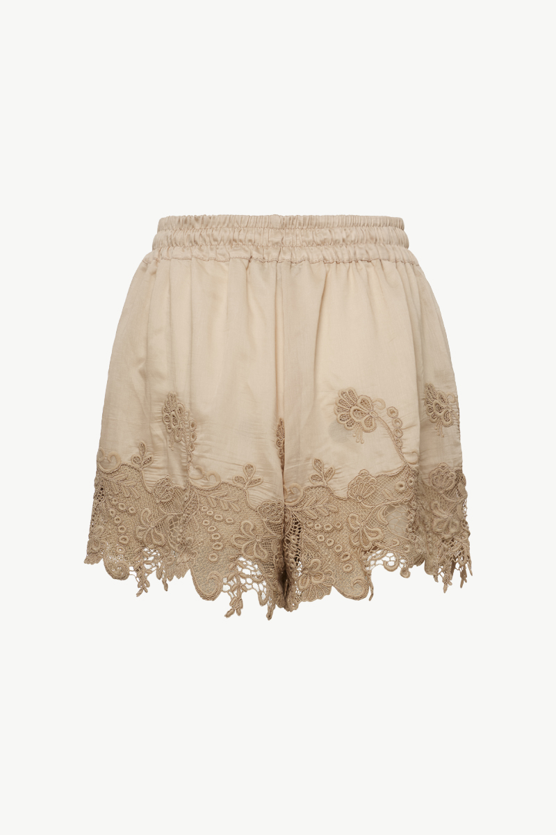SHORTS WITH LACE SHORTS WITH LACE