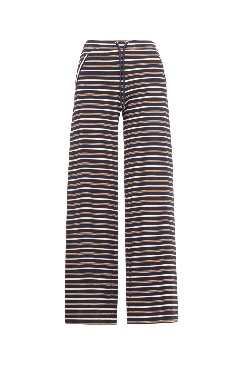 STRIPED TROUSERS