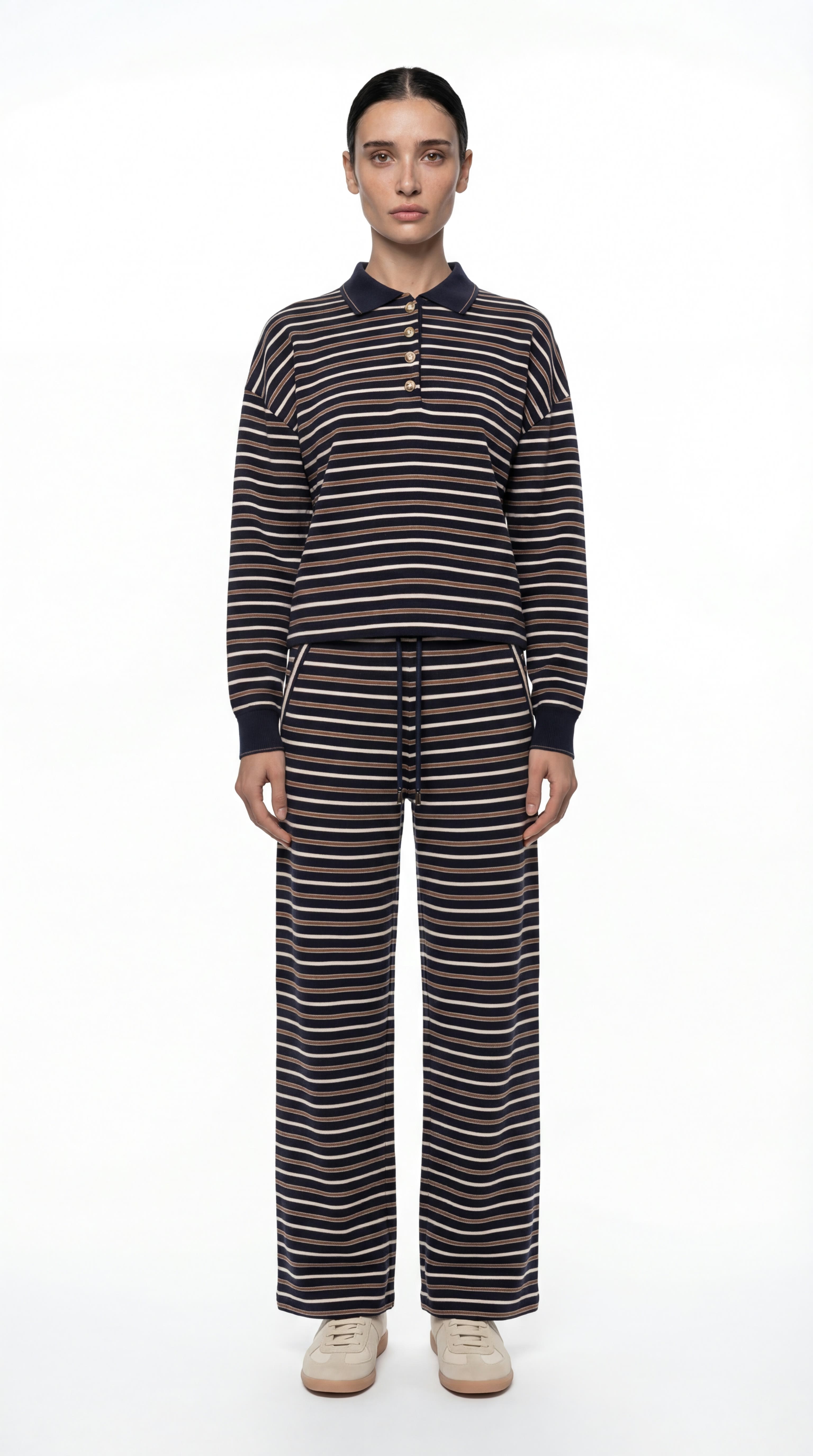 STRIPED TROUSERS