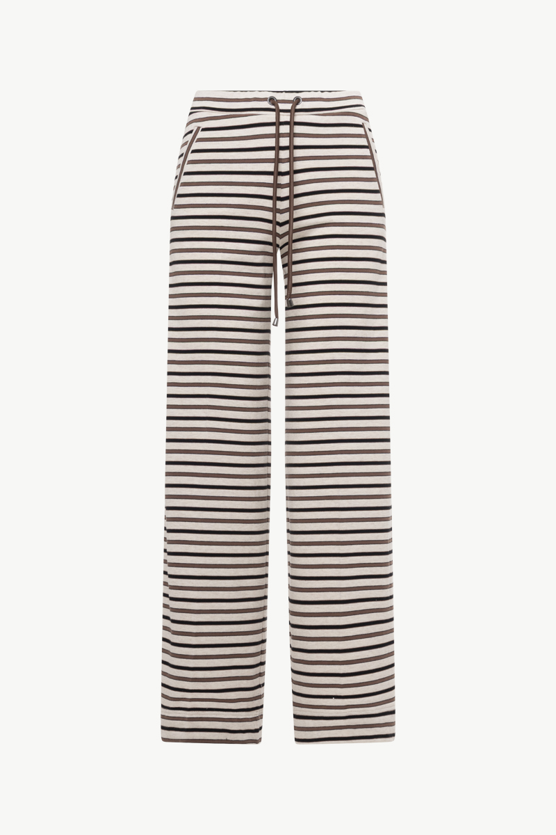 STRIPED TROUSERS