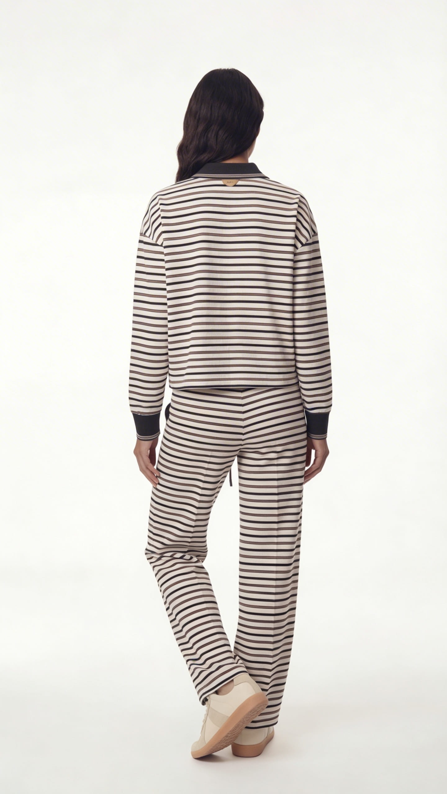 STRIPED TROUSERS