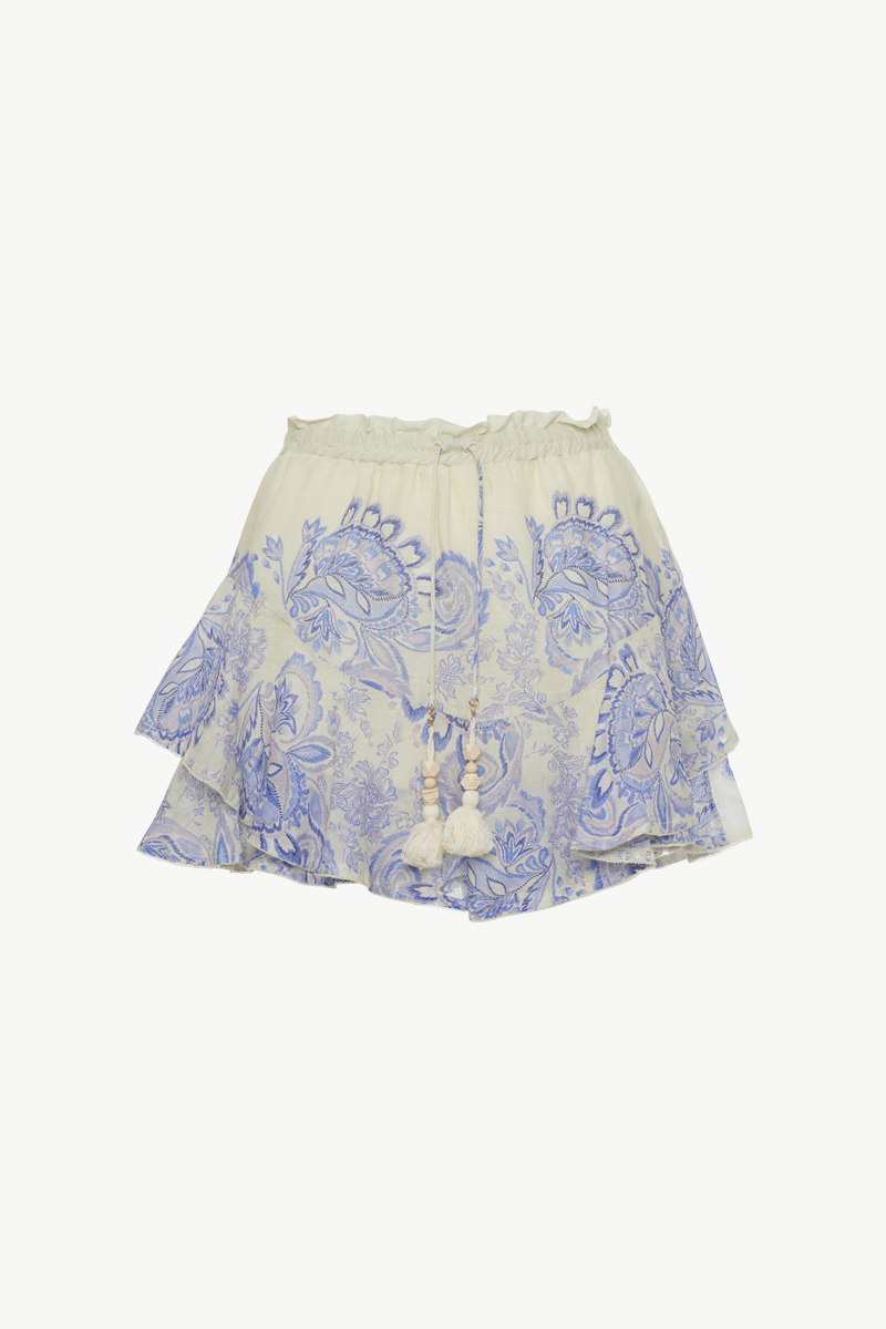 PRINTED SHORTS