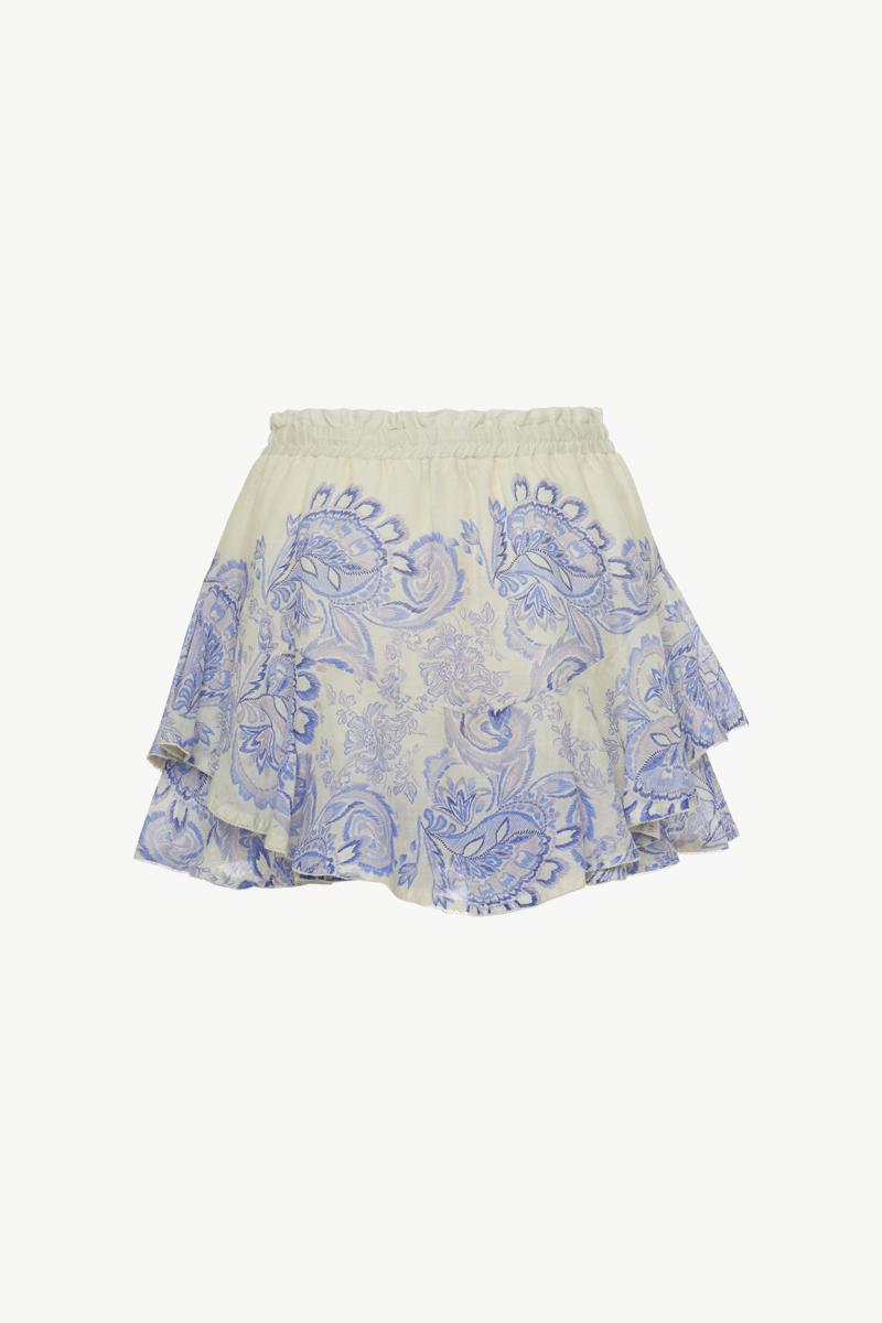 PRINTED SHORTS